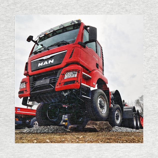 MAN TGS 41.480 8x8 - Trucknology Days by holgermader